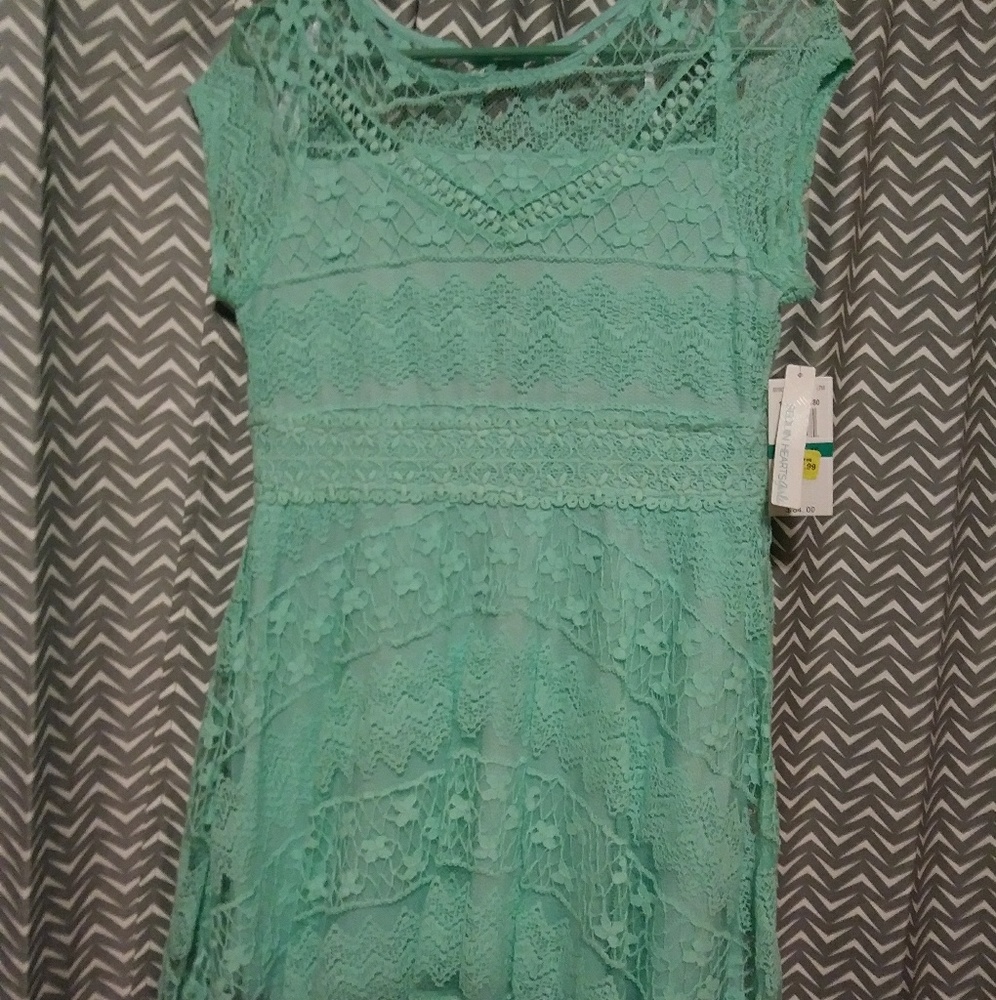 Lace dress